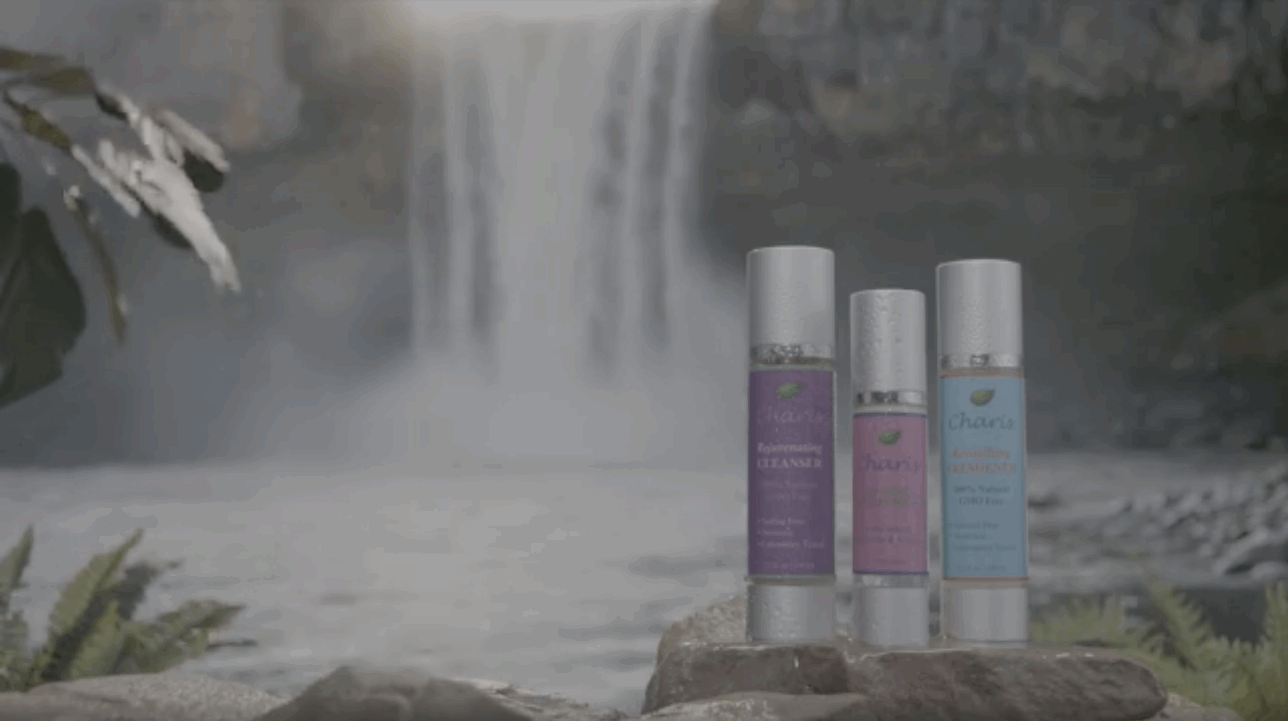 Image from Charis Beauty'Embrace Your Natural Beauty' campaign