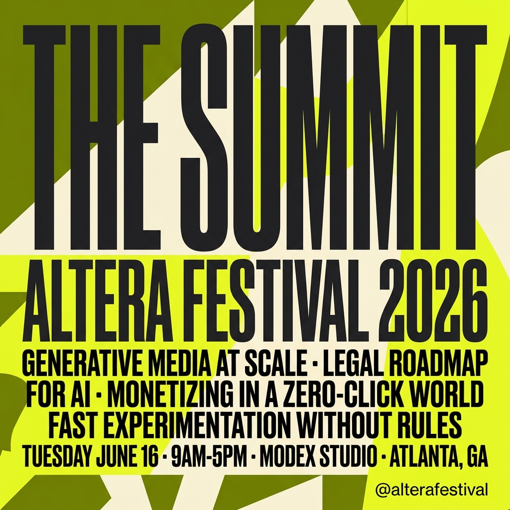 Altera Festival 2026 — The Summit